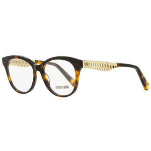 Roberto Cavalli Oval Eyeglasses RC5090 052 Dark Havana/Gold 52mm 5090